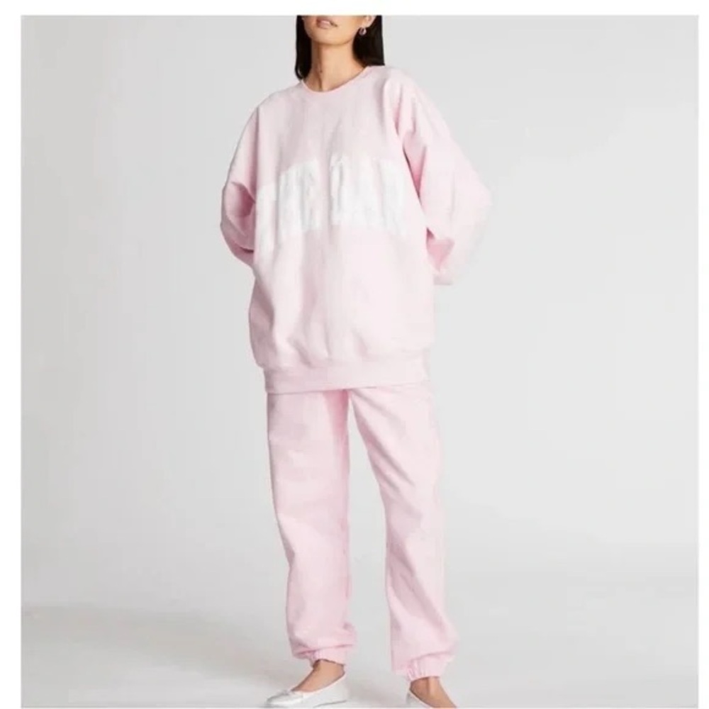The Bar Pink Sweatsuit